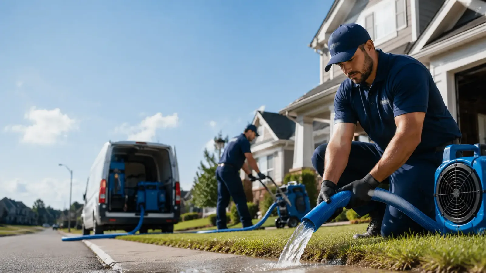 Flood Damage Restoration in Divernon, IL